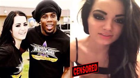 wwe paige porn|Paige WWE interracial threesome Xavier Woods Brad Maddox